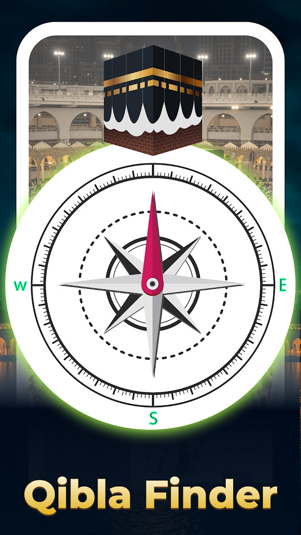 Hijri calendar view with Islamic months and prayer times.