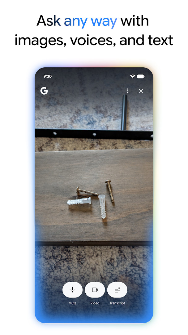 Circle to Search feature circling an object on the screen to find results.