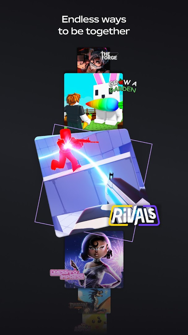 A role-playing game in Roblox where characters interact in a town setting