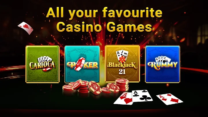 Teen Patti Gold:3 Patti Rummy table with up to five players and three-card hands