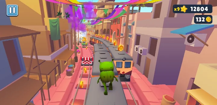Subway Surfers Transylvania season with Count Corvin and Xoloko characters