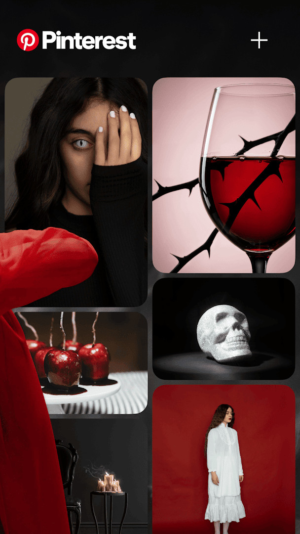 Pinterest board creation screen for saving Pins