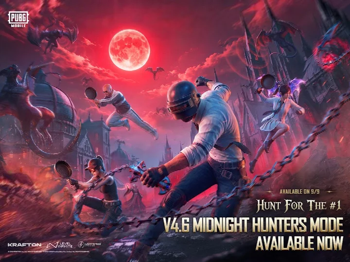 PUBG MOBILE voice chat in squad mode