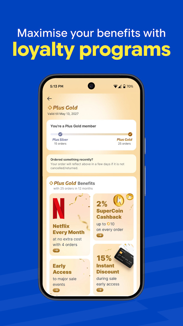 Flipkart Online Shopping App Brand Mall showcasing premium brands.