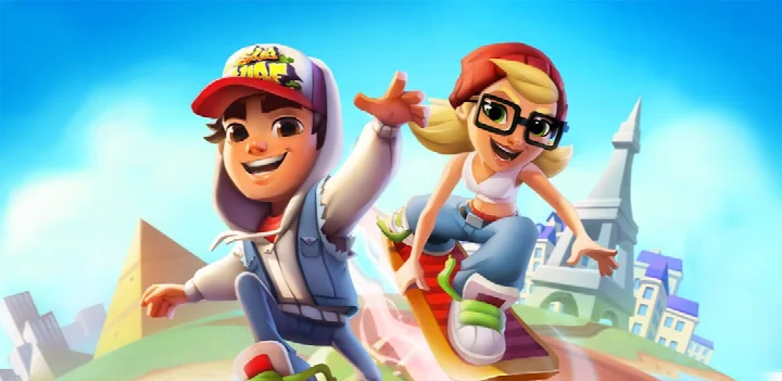 Subway Surfers Trick or Treat challenge unlocking the White Rabbit Nightshade outfit