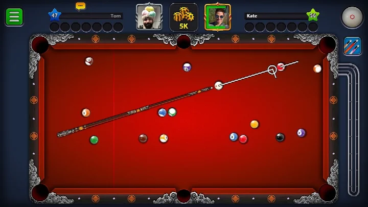 Online multiplayer matchmaking screen showing opponents