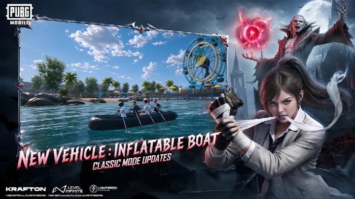 PUBG MOBILE character customization screen