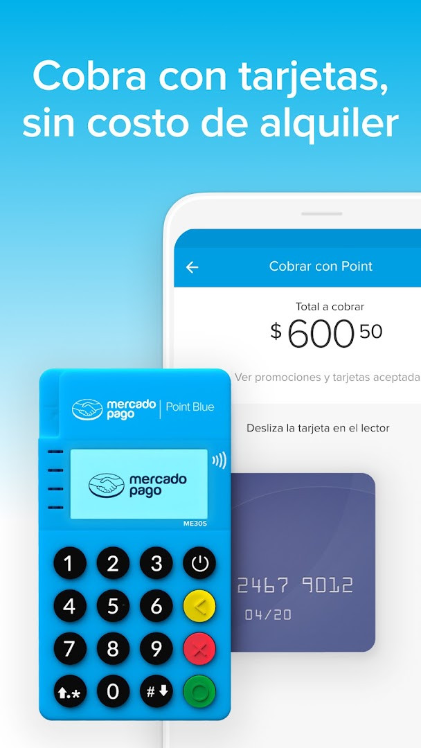 Mercado Pago Mercado Crédito loan application screen