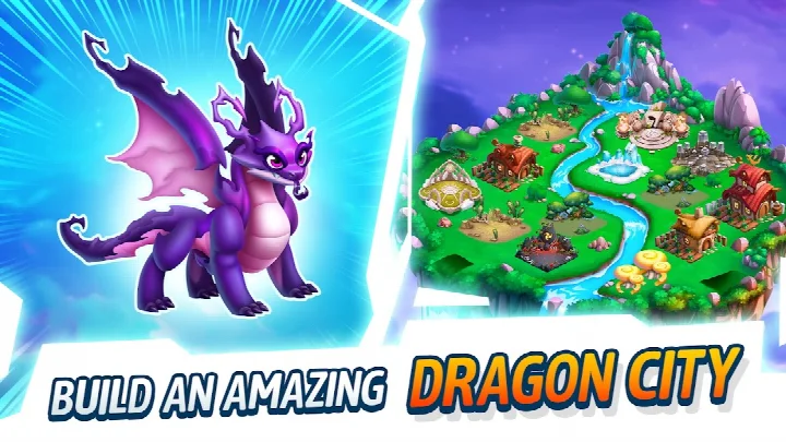 Real-time PvP arena battle with a customized dragon team facing another Dragon Master