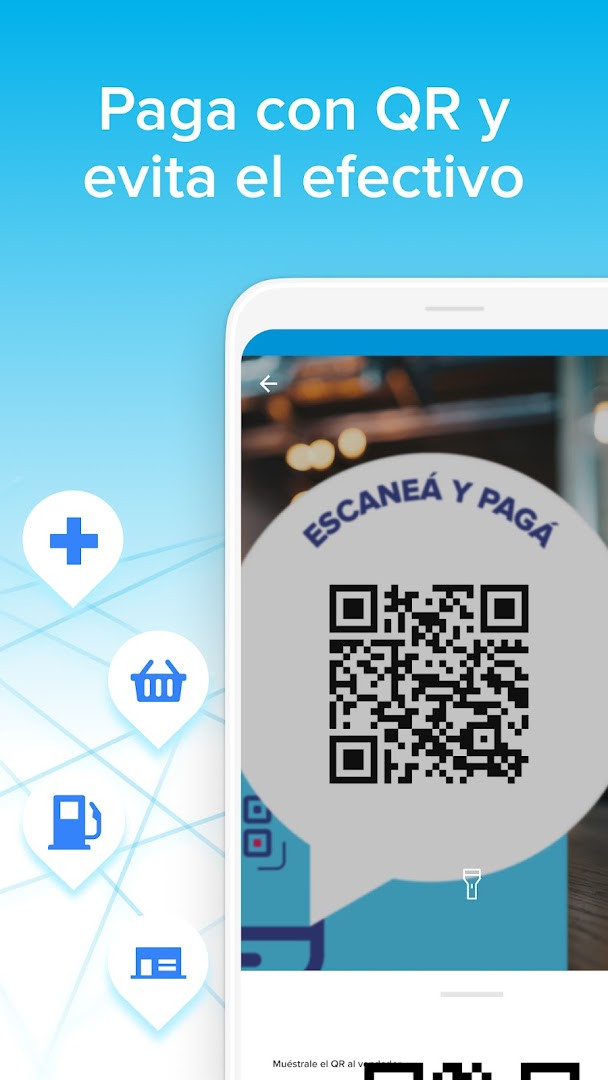 Mercado Pago QR code payment screen