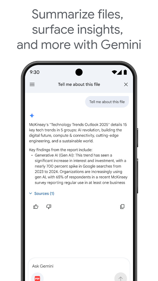 Google Drive sharing and permission settings for files and folders