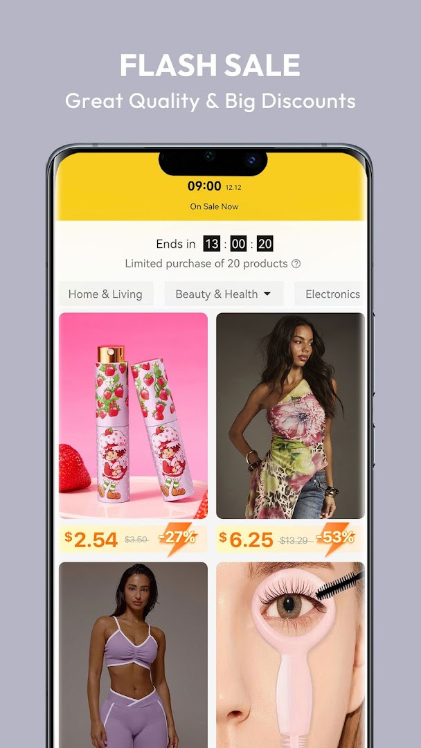 SHEIN-Shopping Online live chat support interface for 24/7 customer service.