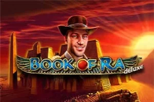Book of Ra Deluxe slot by Greentube