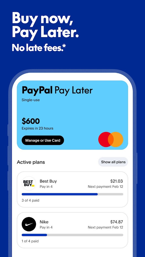 Checkout screen showing online shopping with built-in Purchase Protection on eligible buys