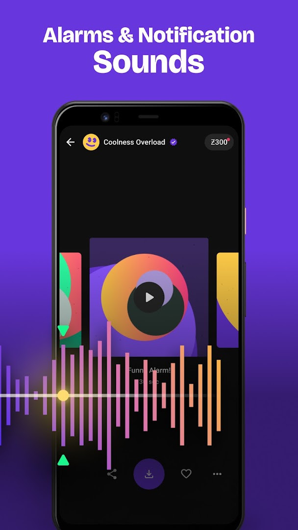 ZedgeTM AI wallpaper generator creating personalized designs