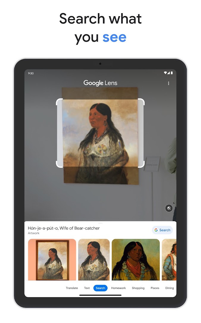 Hum to Search feature recognizing a song from a hummed melody.