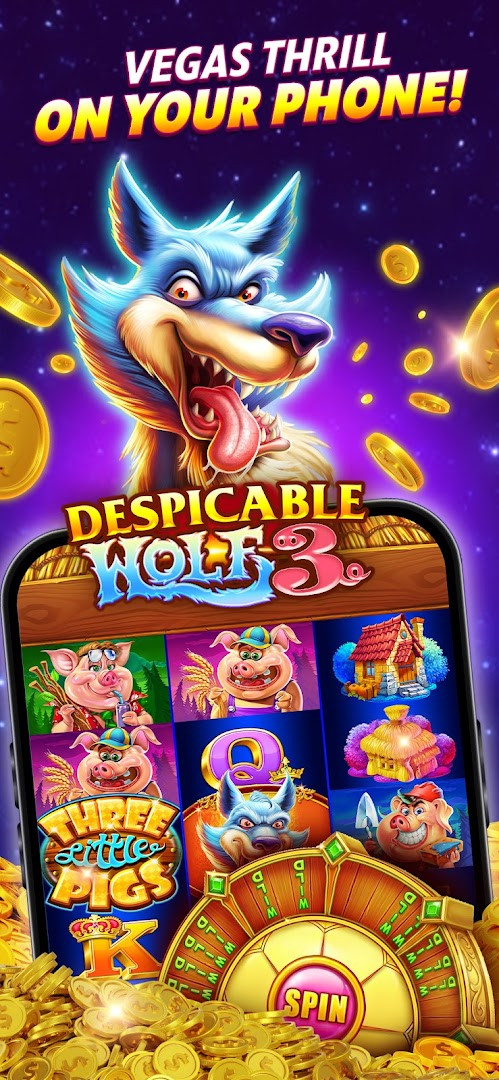 SlotomaniaTM Slots Casino Games screenshot of the Sloto Album collectibles