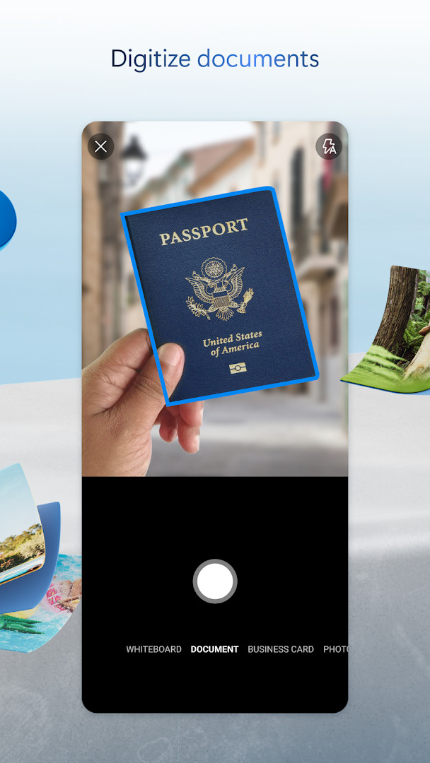 Personal Vault lock screen with identity verification prompt