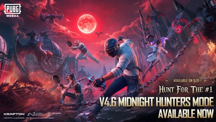 PUBG MOBILE battle royale gameplay screenshot