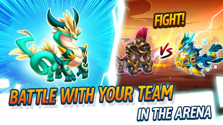 Breeding menu where two dragons are combined to reveal a new hybrid species