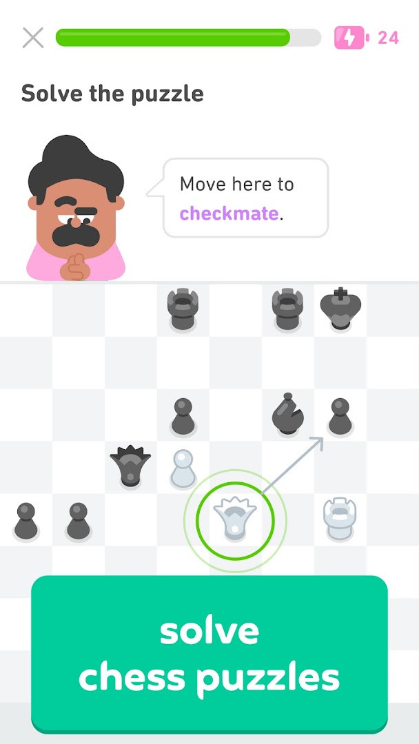 Speaking practice screen with microphone prompt and speech feedback