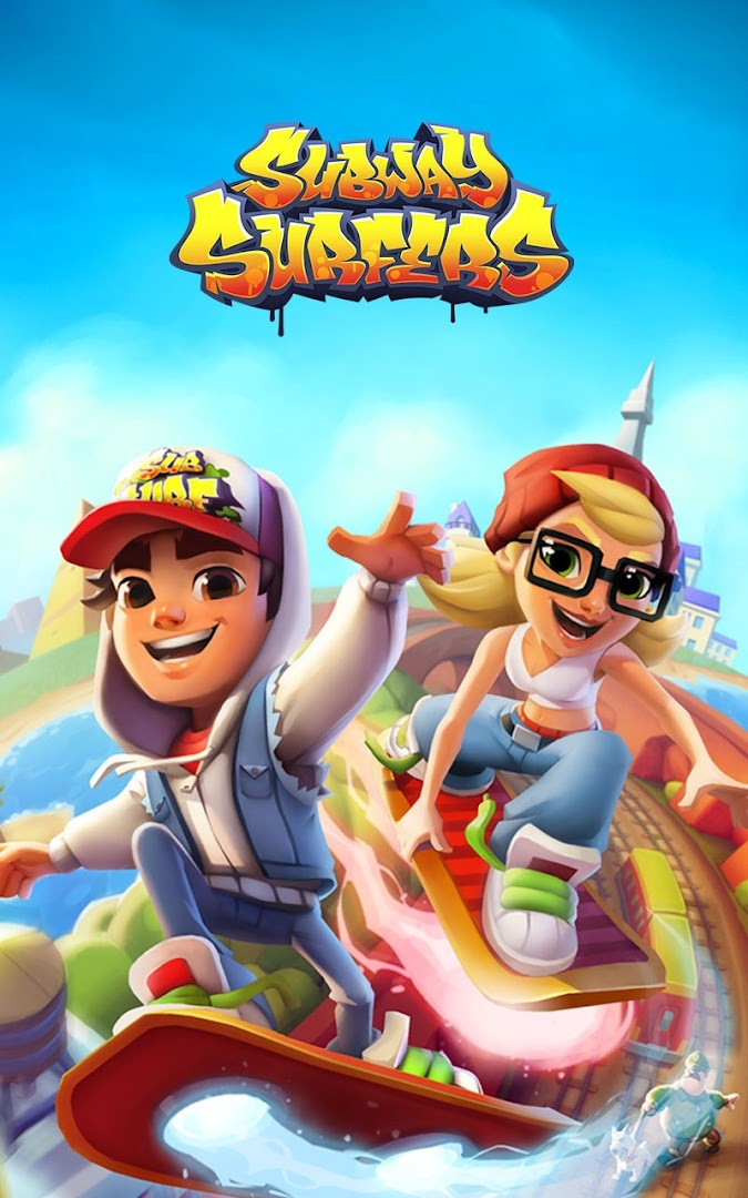 Subway Surfers Reverse Challenge with flipped controls and Xoloko illustration reward