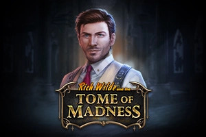 Rich Wilde and the Tome of Madness slot by Play'n GO