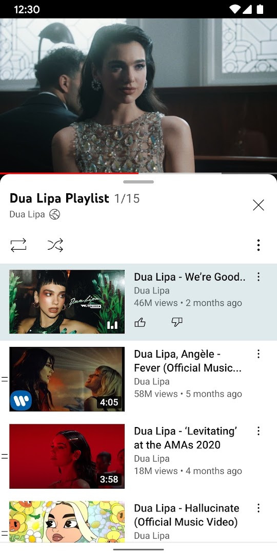 YouTube mobile upload screen for creating and posting a new video