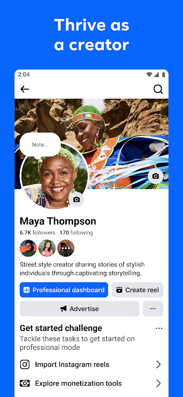 Facebook story camera for capturing and posting moments on the fly
