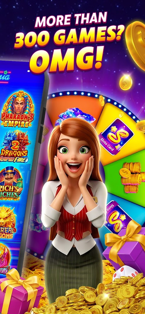 SlotomaniaTM Slots Casino Games screenshot of a tournament leaderboard