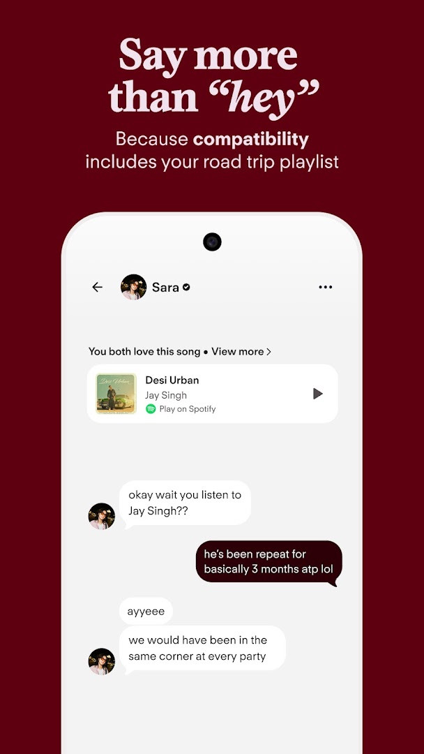 Tinder Dating App Astrology Mode compatibility screen
