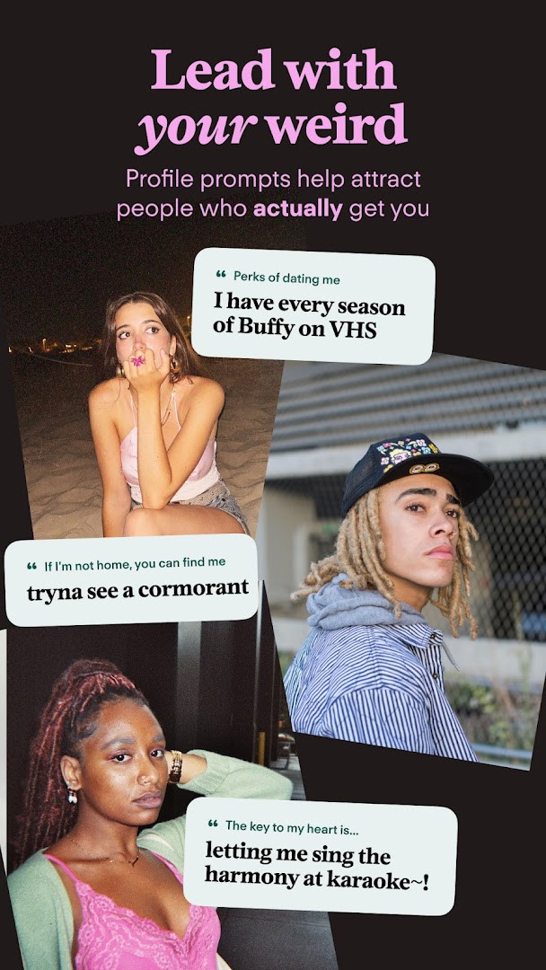 Tinder Dating App Face Check verification screen for real connections