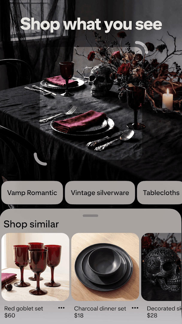 Pinterest collage tool for combining images
